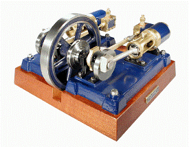 Gryphon Factory Finished Model Steam Engine